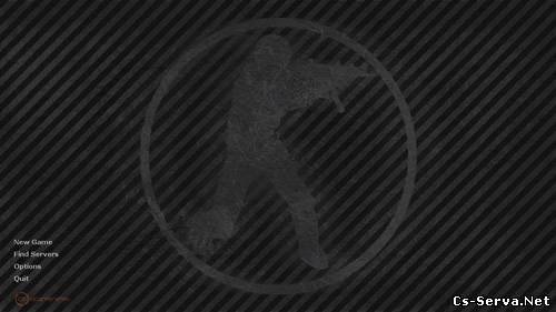Counter Strike Logo Background