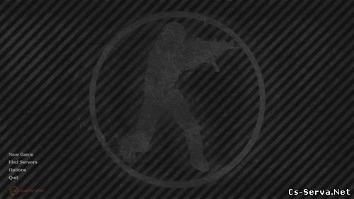 Counter Strike Logo Background