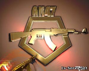 Gold ak-47