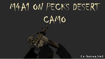 M4A1 On Pecks