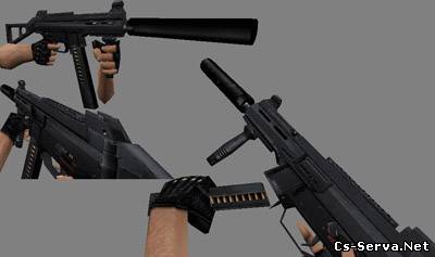 Suppressed Savior UMP