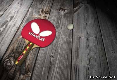 Ping Pong Paddle Grenade