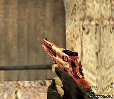 red desert eagle