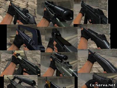CSS Weapon Pack