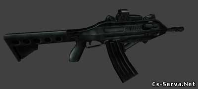 X1 Futuric rifle