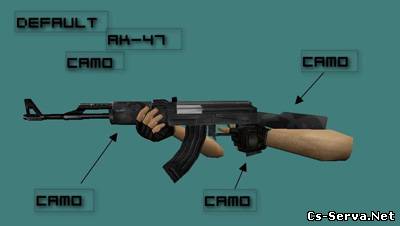 Default AK-47 Camo