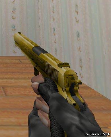 Colt 1911 Gold