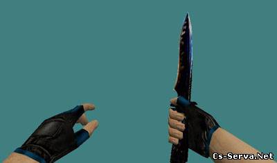 Blue Knife by KrAz
