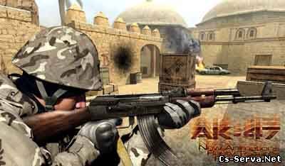 AK-47 on TS anims