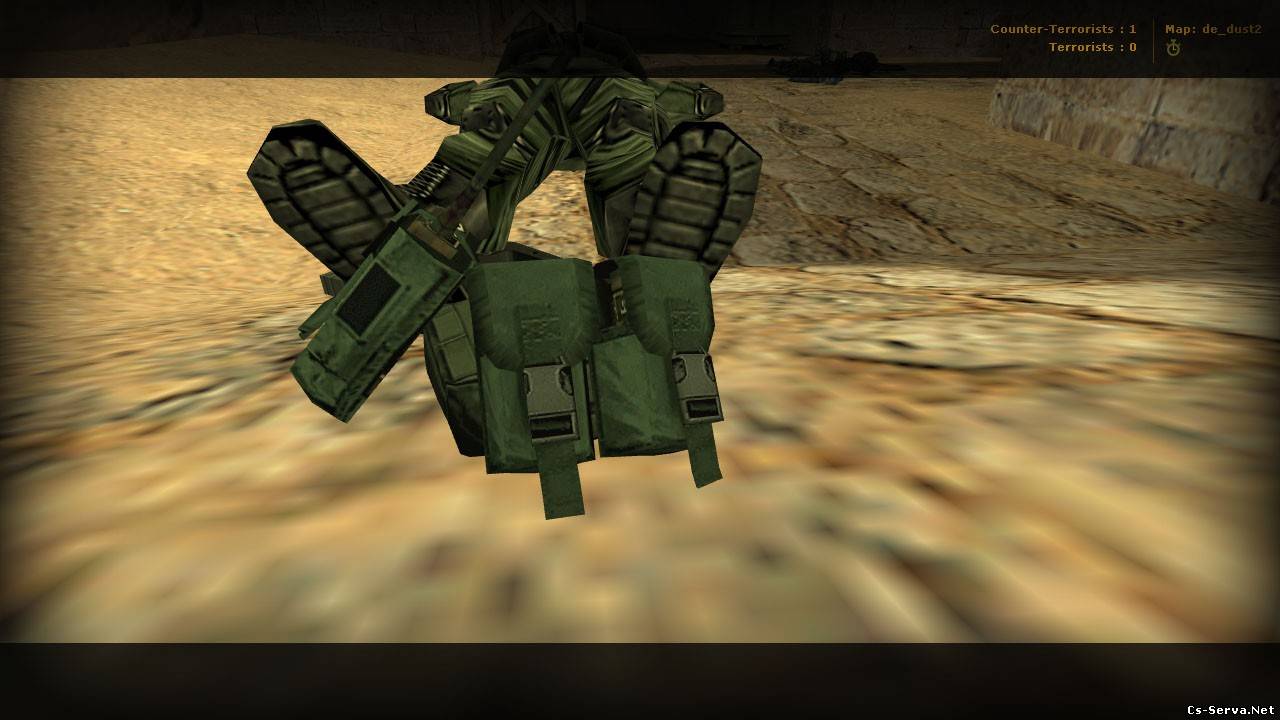 Green Thighpack