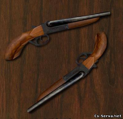 Sawn Off Shotgun Old