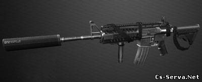 Slinged M4 RIS