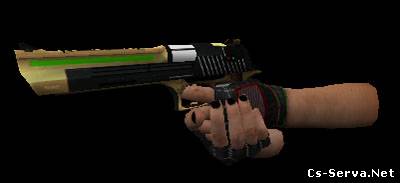 Золотой Deagle