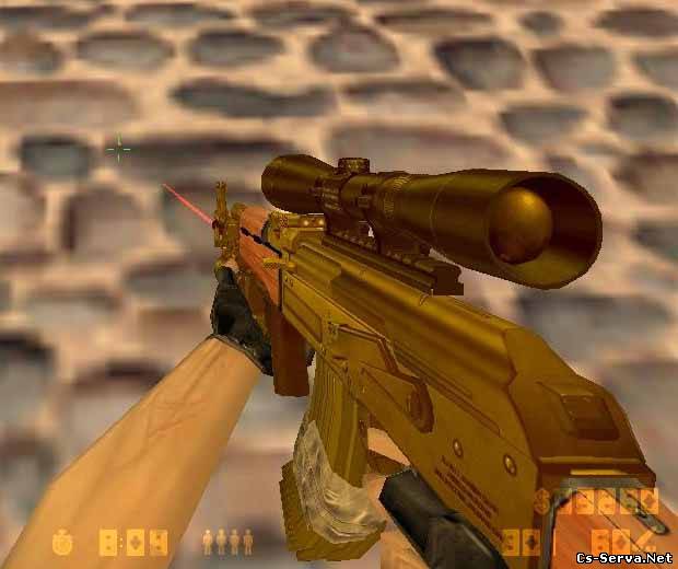 gold ak47