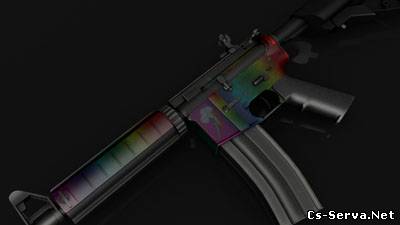 Rainbow Dash M4A1