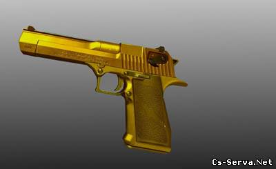 Gold deagle