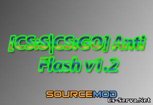 Плагин Anti Flash v1.2 для CS:GO