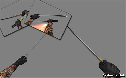 Knife - Katana