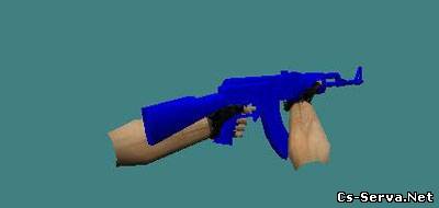Синий AK47