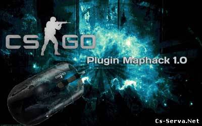 Плагин Maphack 1.0 для CS:GO