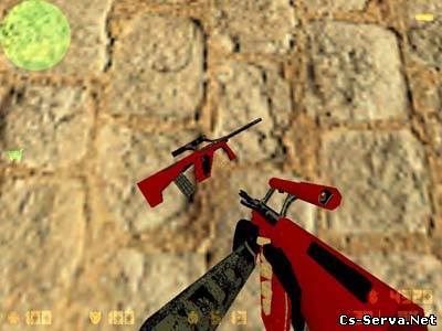 Red Steyr AUG