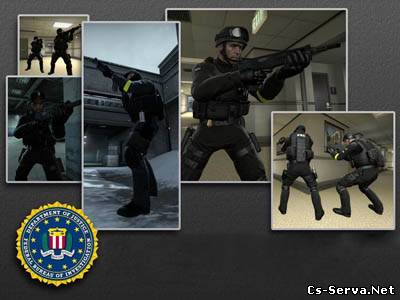 CS GO модели игроков FBI SWAT