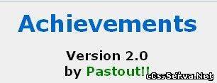 [New] Achievements v2.0 / Достижения