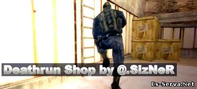 Deathrun Shop by @.SizNeR