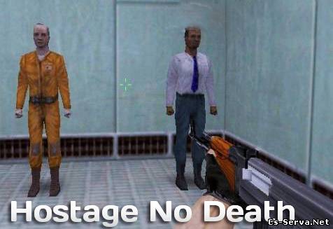 Плагин Hostage No Death (бессмертные заложники)