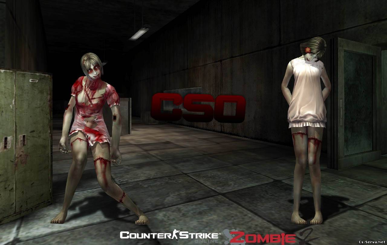 Готовый Zombie Plague Advance CSO MoD сервер