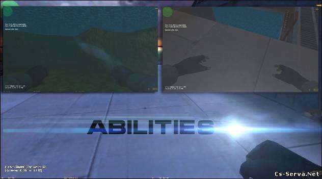 Плагин [Cry Of Fear Like] Abilities (Паркур)