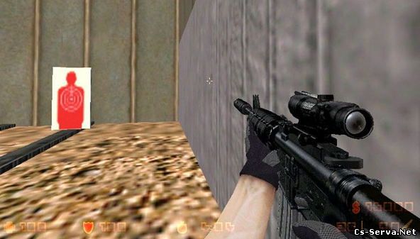 Модель оружия M4A1 - Я Легенда