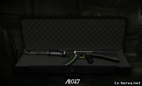 Модель автомата AK-47 (Green Force)