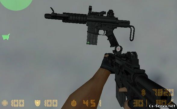 Модель оружия Streyr AUG - Call of Duty