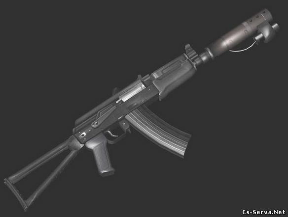 Модель AK-47 - Dark Hunter с Лазером