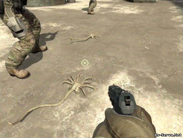 Модель Facehugger для CS:GO