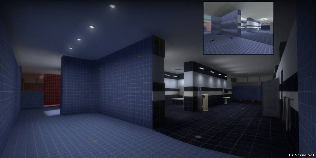 Карта fy_poolday V2 для игры CS:GO