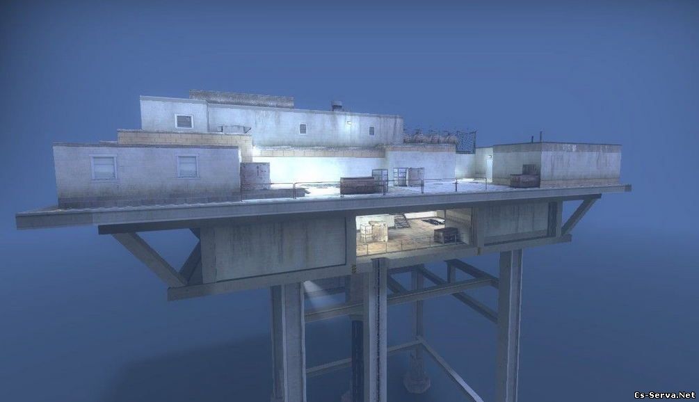 CS:GO карта aim_serenity (AIM Карта)
