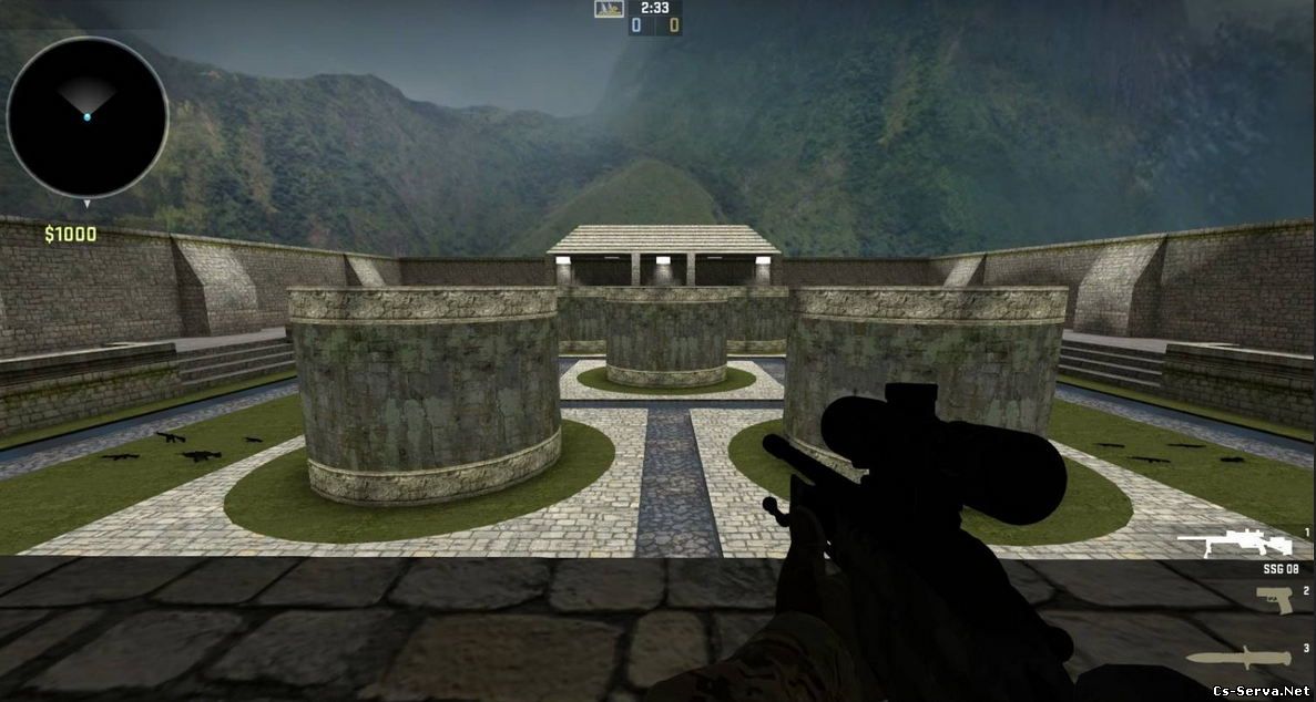 Карта для CS:GO - fy_aztecworld_beta4