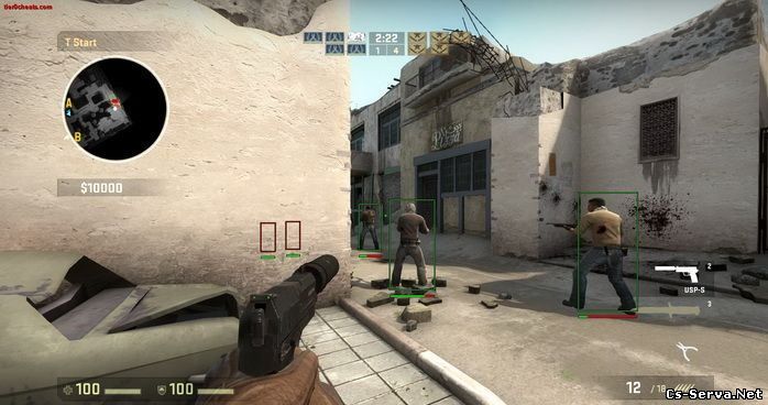 Чит CS:GO Public 1.4 (VAC Unetected)