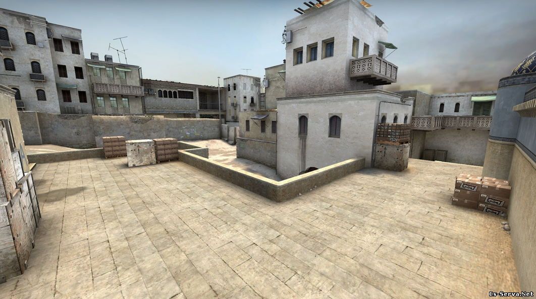 Карта de_dust2_pro_v2