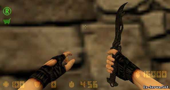 Модель ножа - Far Cry 3 knife