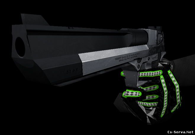 Черный Deagle