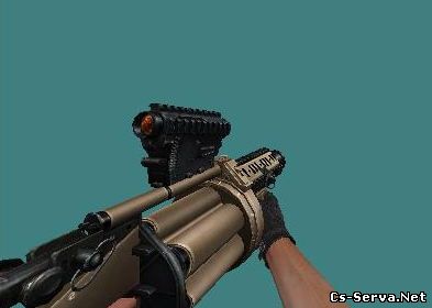 Модель Benelli M3 - роскошный ремоделлинг