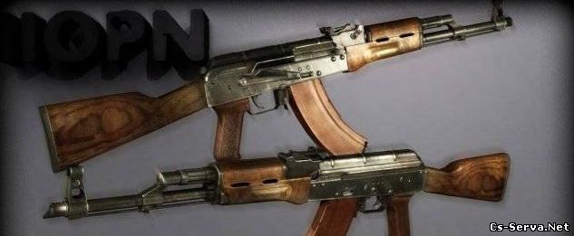 Лакированный AK 47 для Cs:go