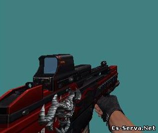 Фантастическая P90 для CS:GO