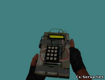 Бомба из CS:GO с таймером