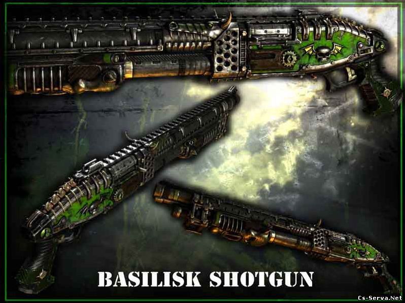 Crucible - Basilisk shotgun