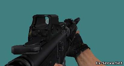Современная модель M4A1