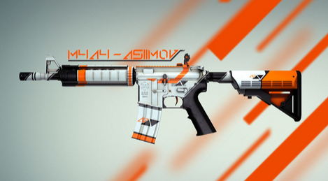 Модель M4A4 (ASIIMOV)